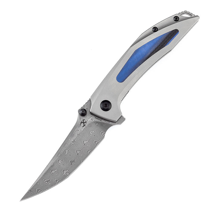 Kansept Knives Baku 大马士革钢 钛合金柄 K1056A4
