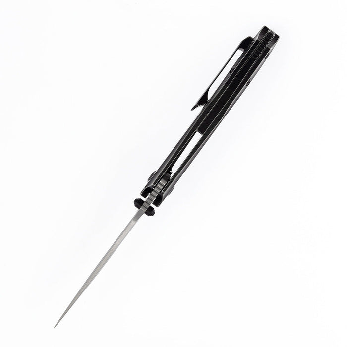 Kansept Knives Baku  大马士革钢 钛合金柄 K1056A5