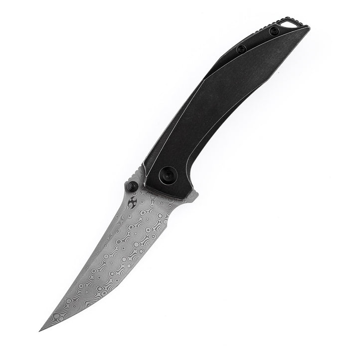 Kansept Knives Baku  大马士革钢 钛合金柄 K1056A5