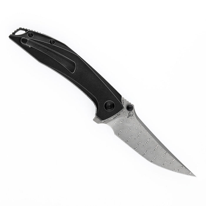Kansept Knives Baku  大马士革钢 钛合金柄 K1056A5
