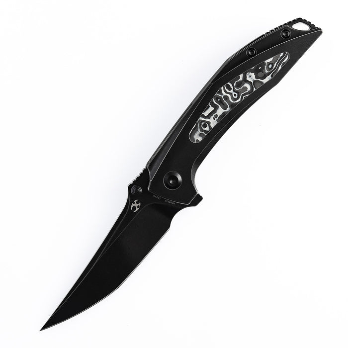 Kansept Knives Baku 大马士革钢 钛合金柄 K1056A6