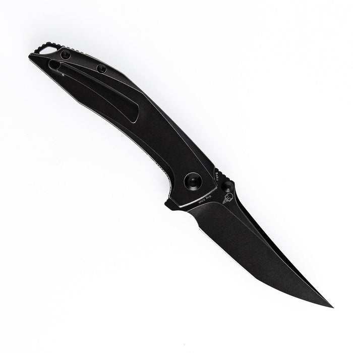 Kansept Knives Baku 大马士革钢 钛合金柄 K1056A6