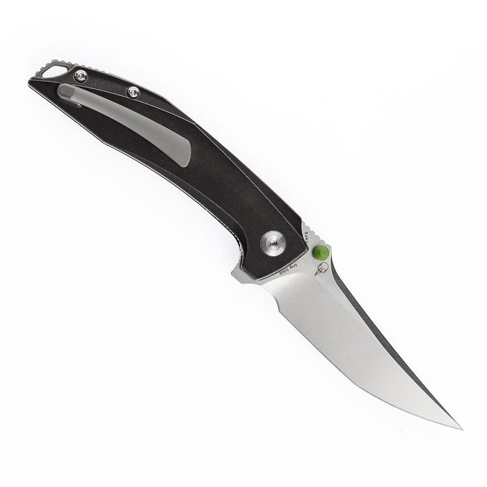 Kansept Knives  Baku CPM-S35VN钢 钛合金镶嵌碳纤维 K1056A7
