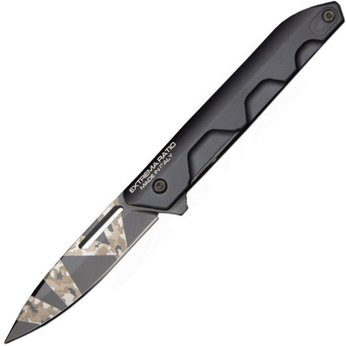 Extrema Ratio 福莱姆 N690钢 铝合金柄 涂装版本 T系列 1600