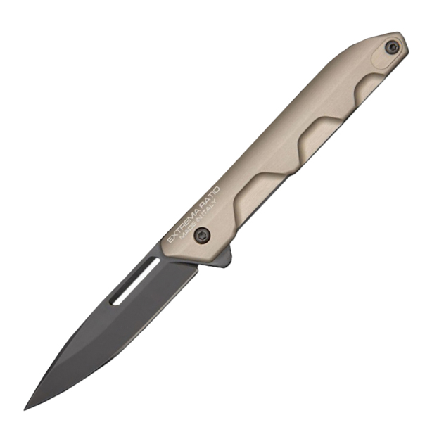 Extrema Ratio 福莱姆 N690钢 铝合金柄 黑色刃 T系列 1680