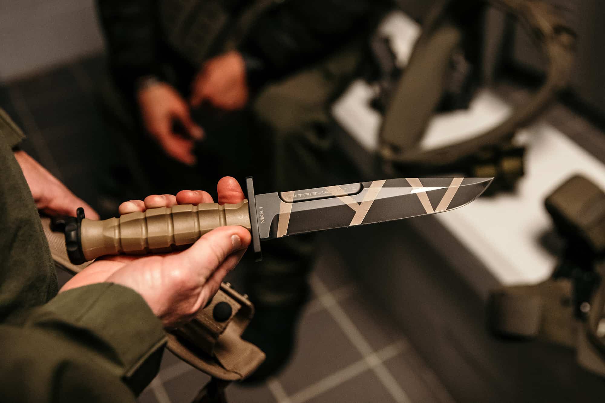 EXTREMA RATIO 极端武力 N690钢 尼龙柄 沙漠色 3180