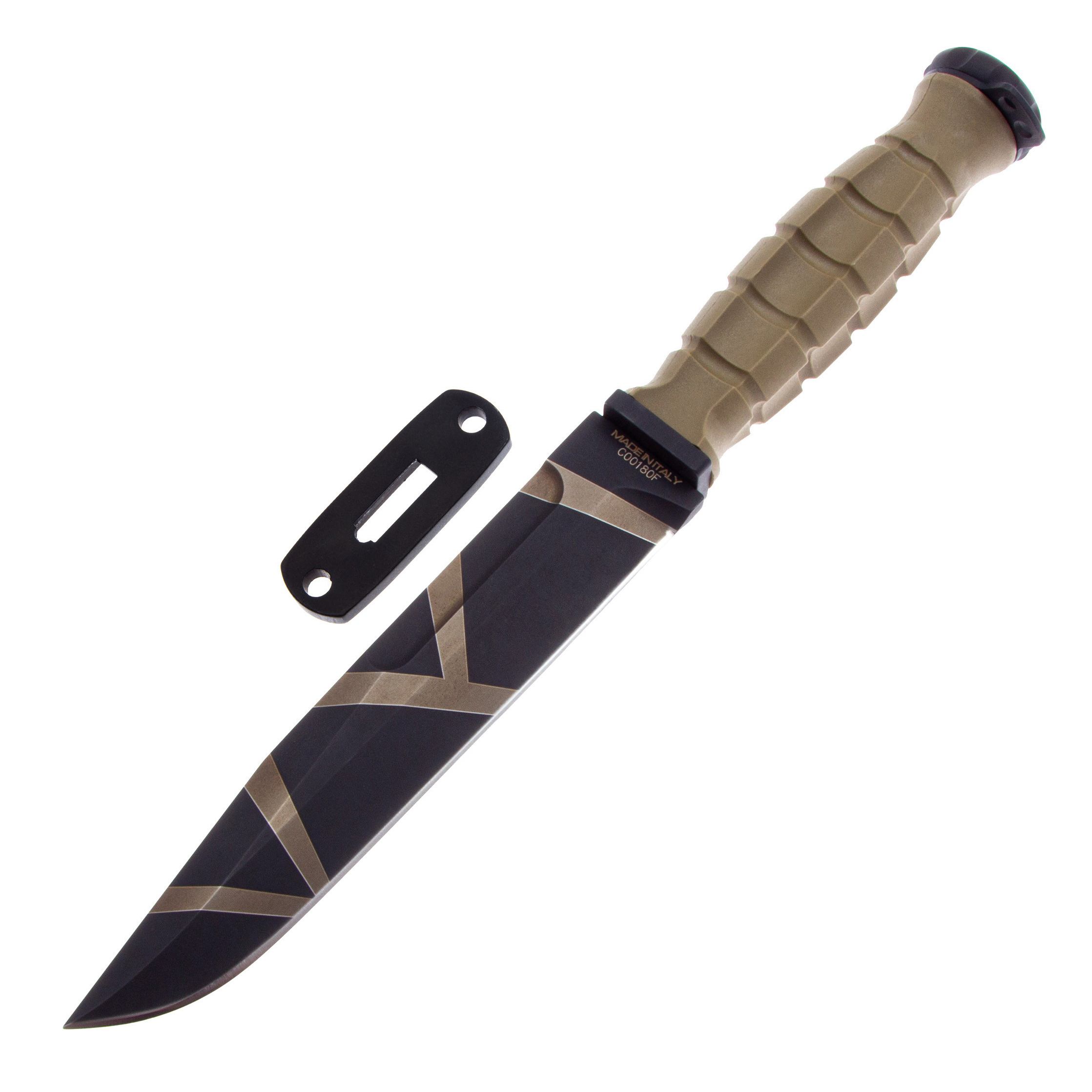 EXTREMA RATIO 极端武力 N690钢 尼龙柄 沙漠色 3180