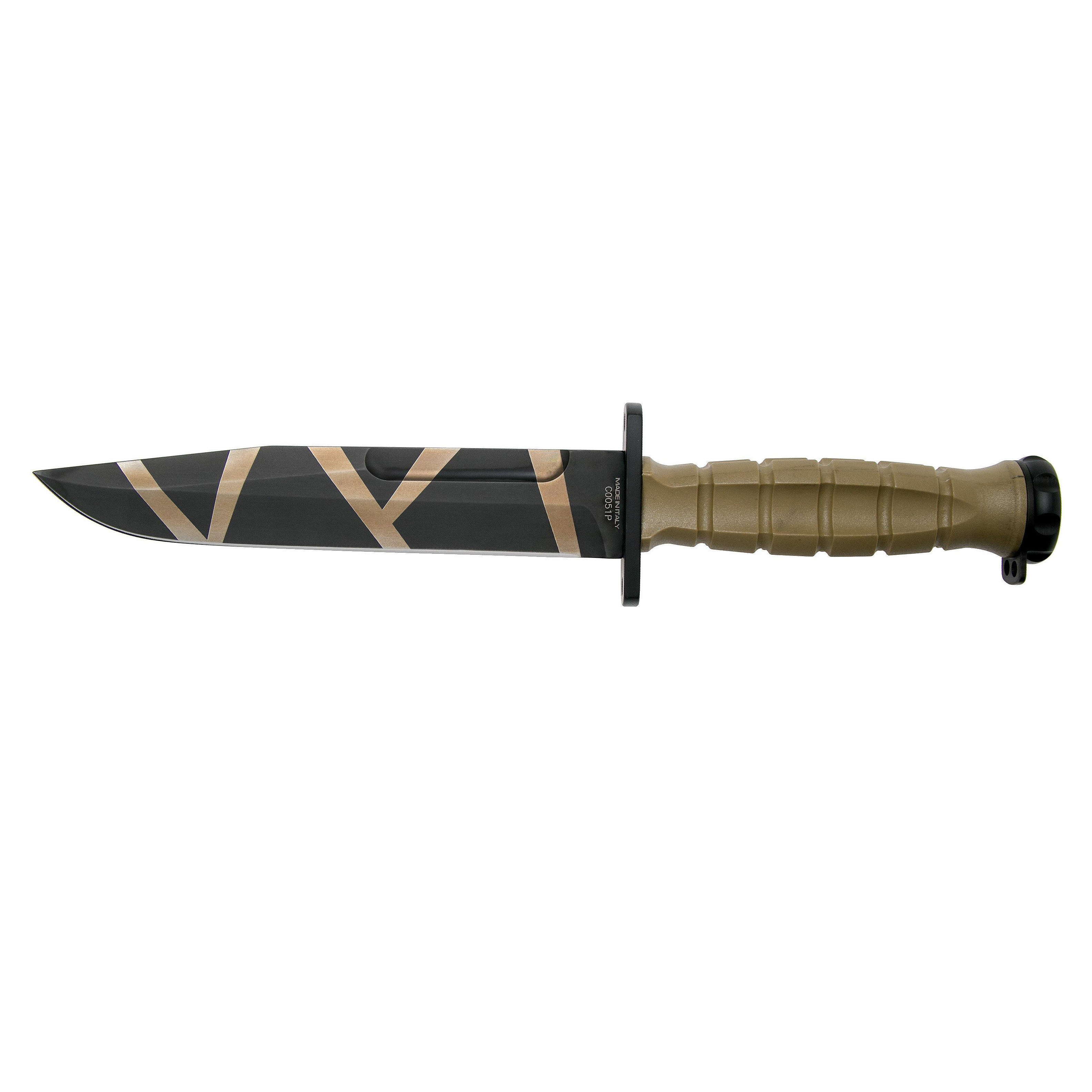 EXTREMA RATIO 极端武力 N690钢 尼龙柄 沙漠色 3180
