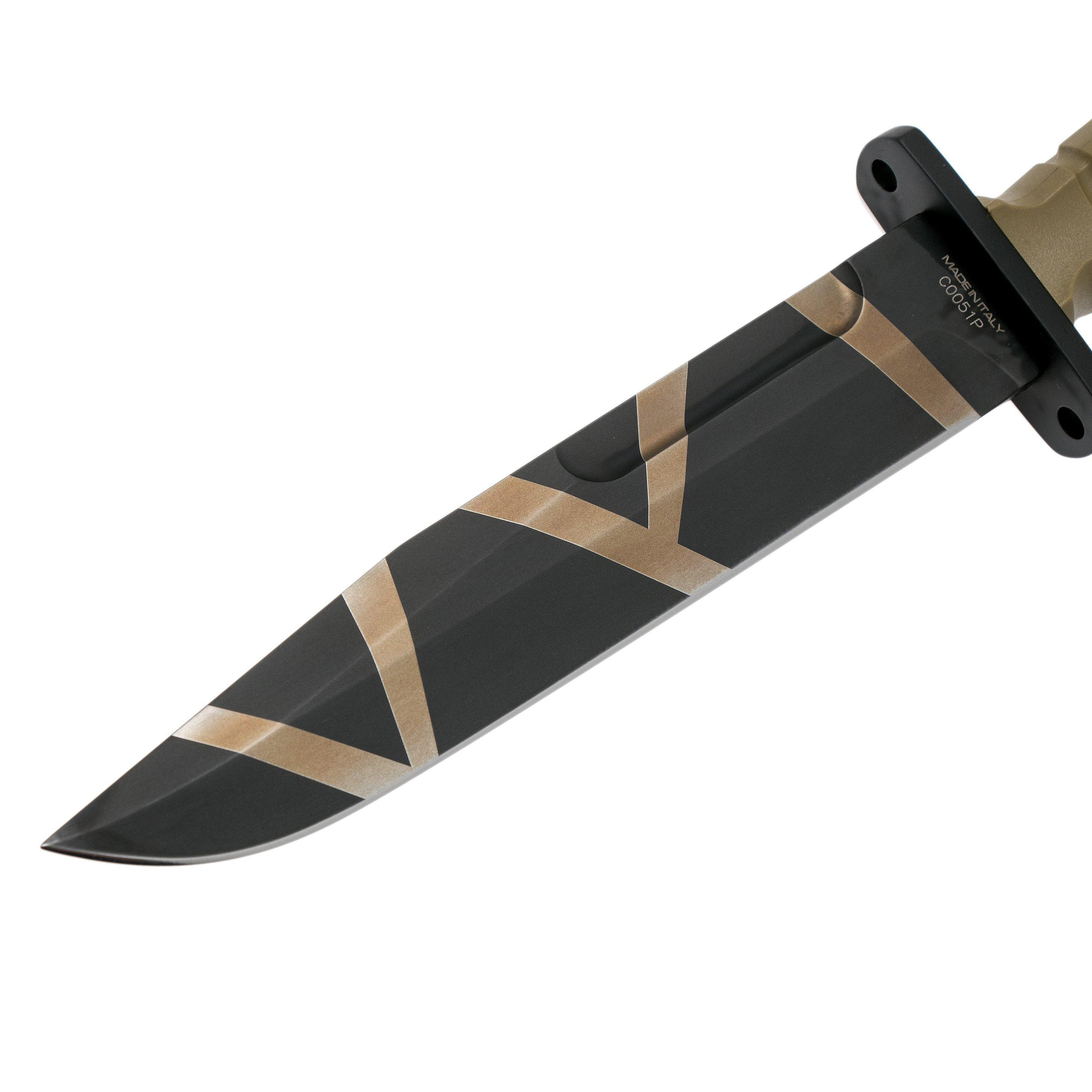 EXTREMA RATIO 极端武力 N690钢 尼龙柄 沙漠色 3180