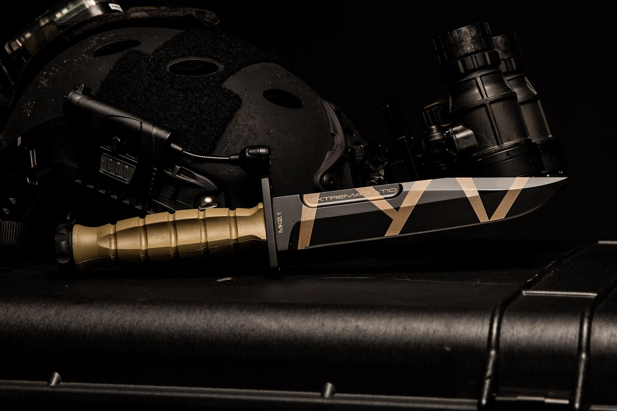 EXTREMA RATIO 极端武力 N690钢 尼龙柄 沙漠色 3180