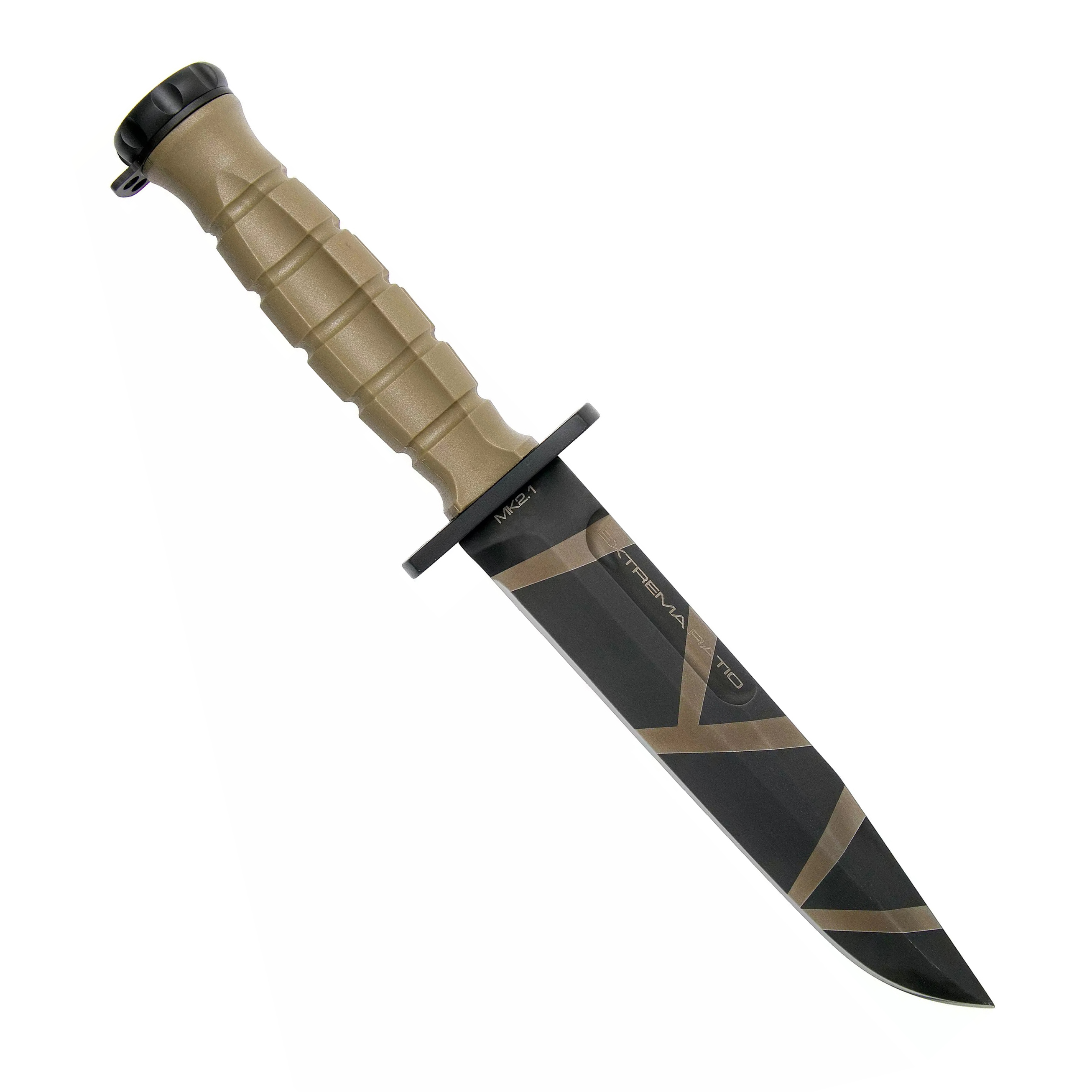 EXTREMA RATIO 极端武力 N690钢 尼龙柄 沙漠色 3180