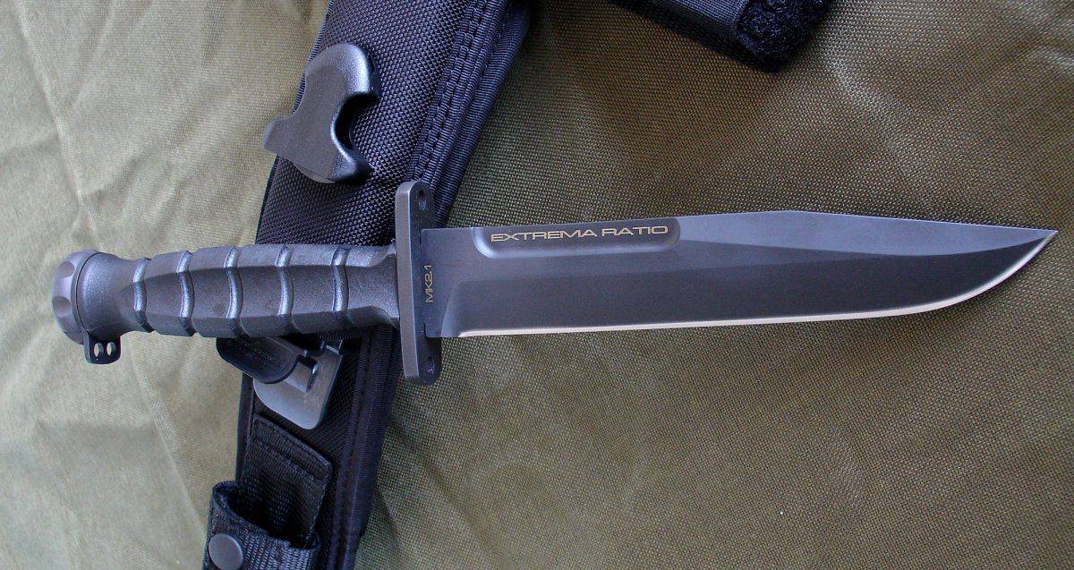 EXTREMA RATIO 极端武力 N690钢 尼龙柄 沙漠色 3180