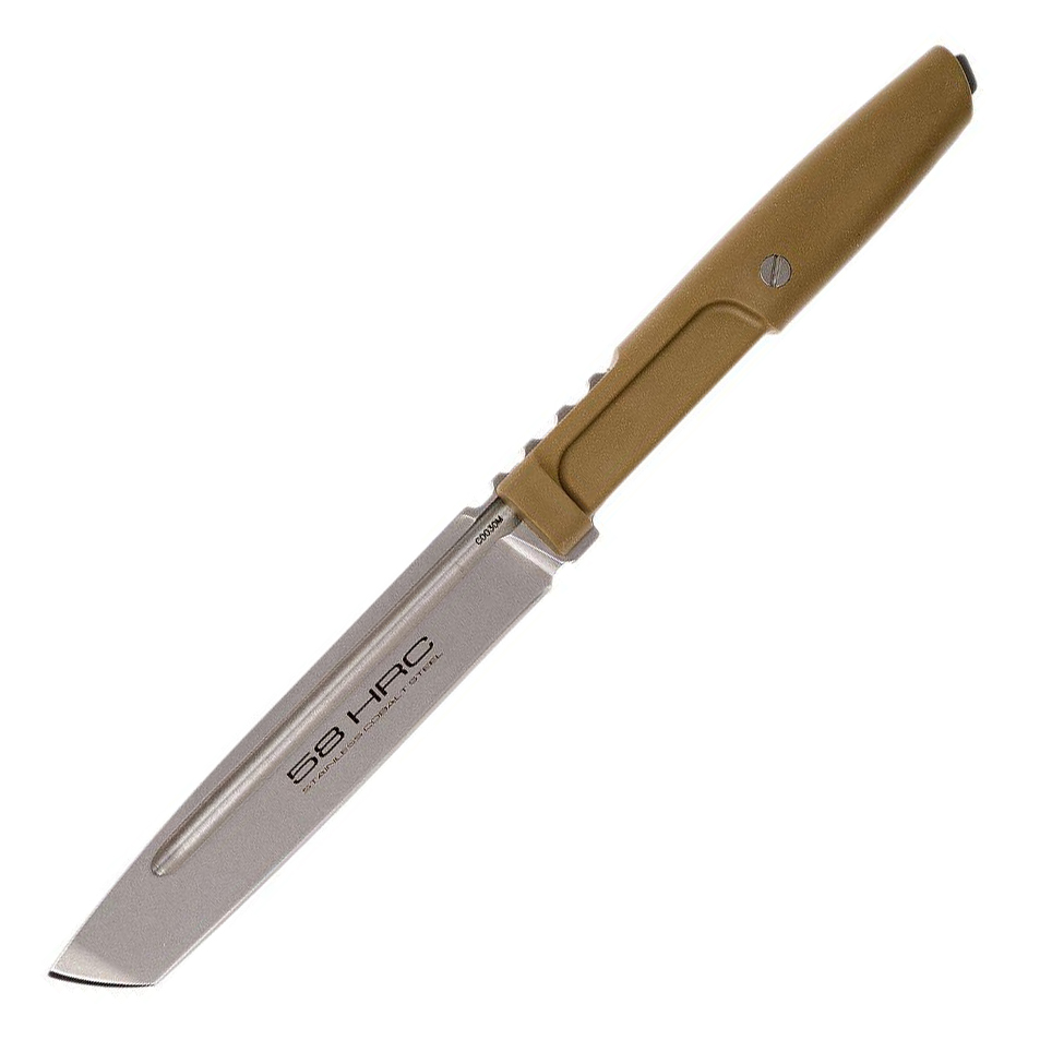 EXTREMA RATIO 极端武力 N690钢 尼龙柄 棕色 HCS