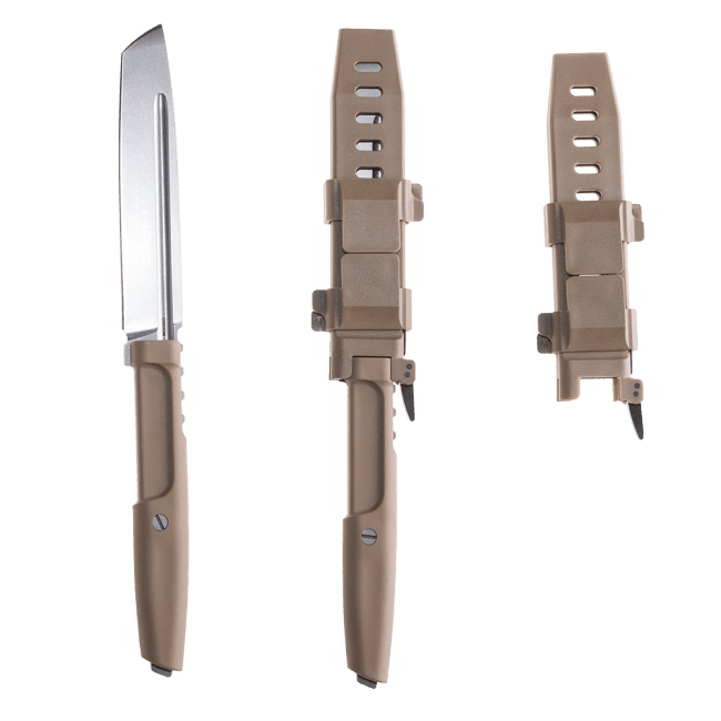 EXTREMA RATIO 极端武力 N690钢 尼龙柄 棕色 HCS