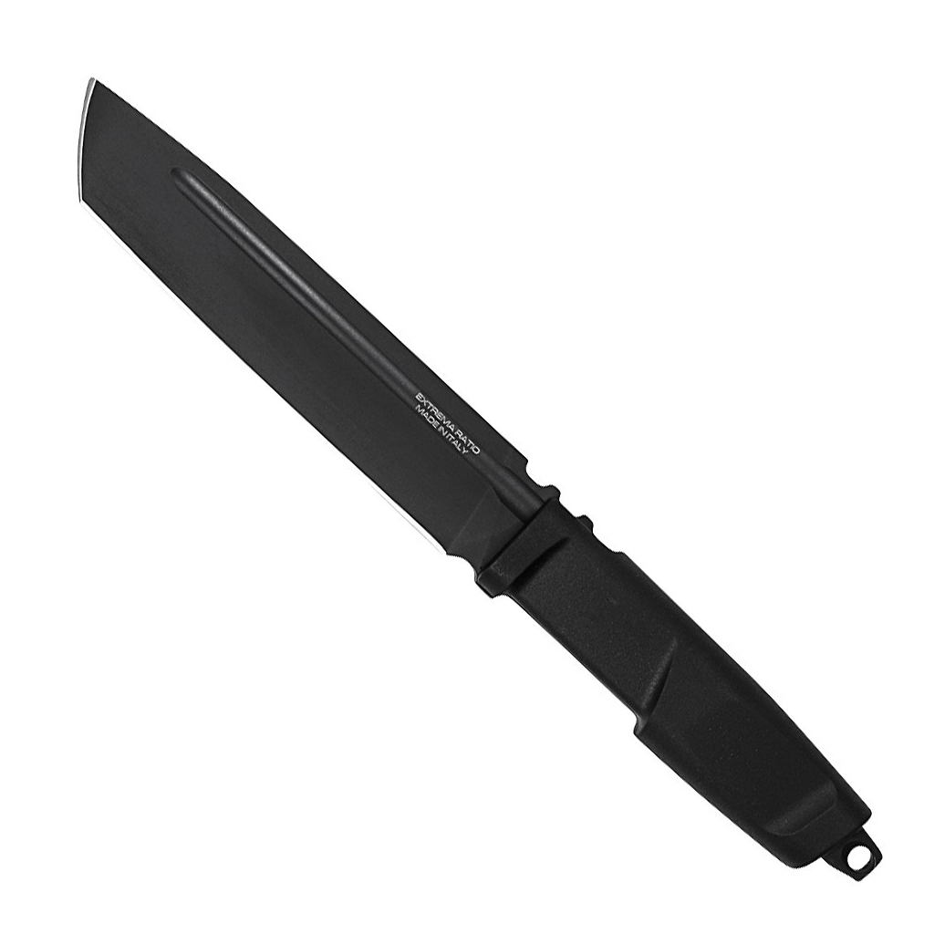 Extrema Ratio 极端武力 巨型曼巴 N690钢 尼龙柄 黑色 BLK