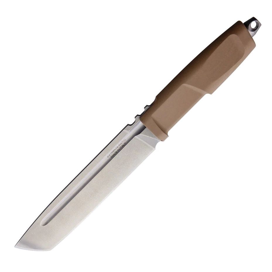 Extrema Ratio 极端武力 巨型曼巴 N690钢 尼龙柄 沙色 DW