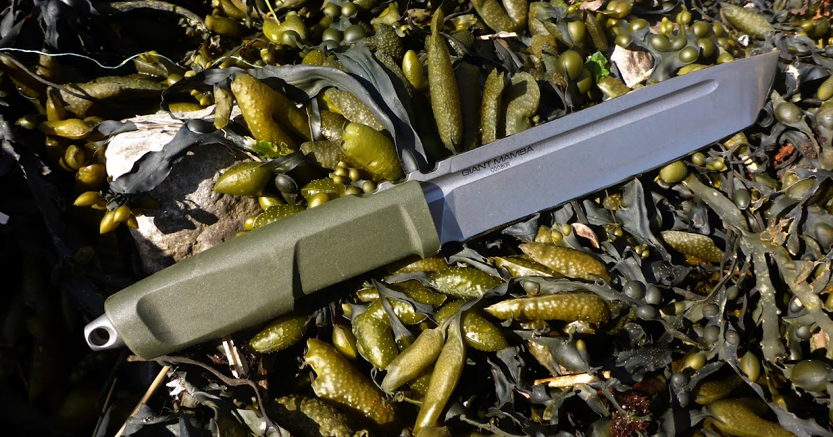 Extrema Ratio 极端武力 巨型曼巴 N690钢 尼龙柄 棕色 HCS
