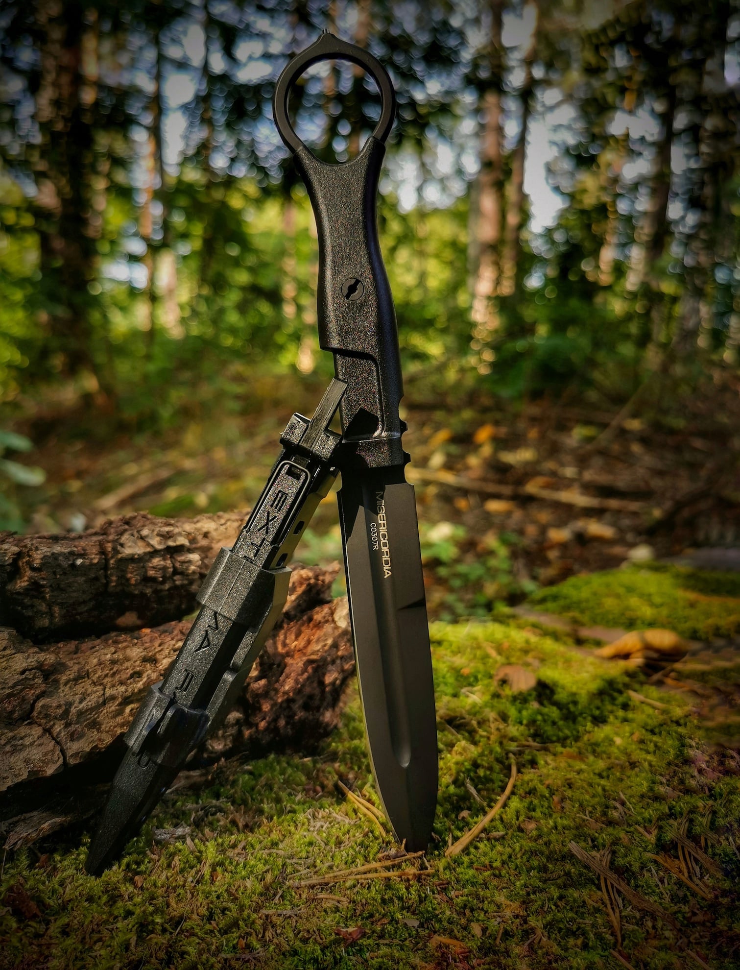 EXTREMA RATIO Misericordia 极端武力悲悯者 N690钢 尼龙柄 黑色