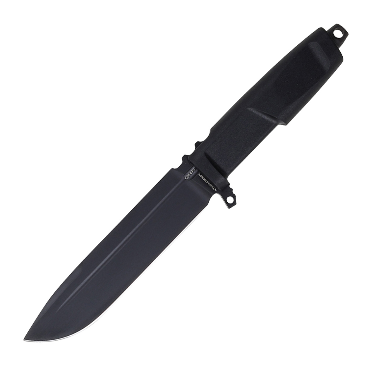 Extrema Ratio DMP 极端武力 N690钢 尼龙柄 黑色 BLK