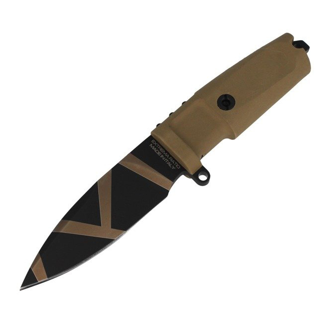 Extrema Ratio Shrapnel N690钢 虎纹 1960