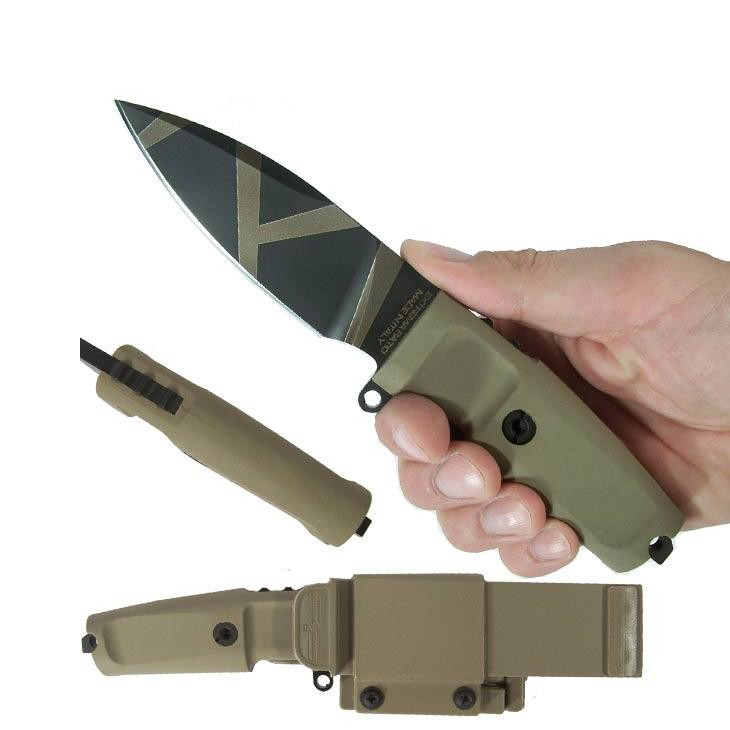 Extrema Ratio Shrapnel N690钢 虎纹 1960