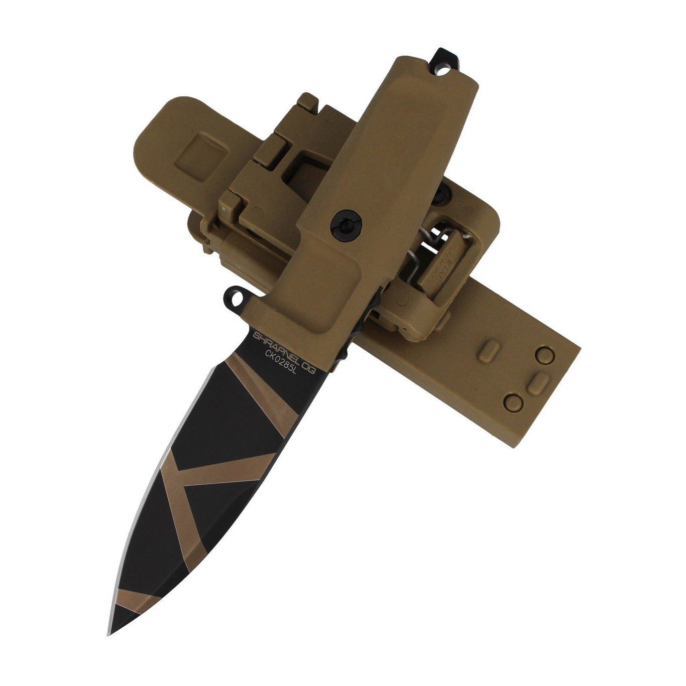 Extrema Ratio Shrapnel N690钢 虎纹 1960