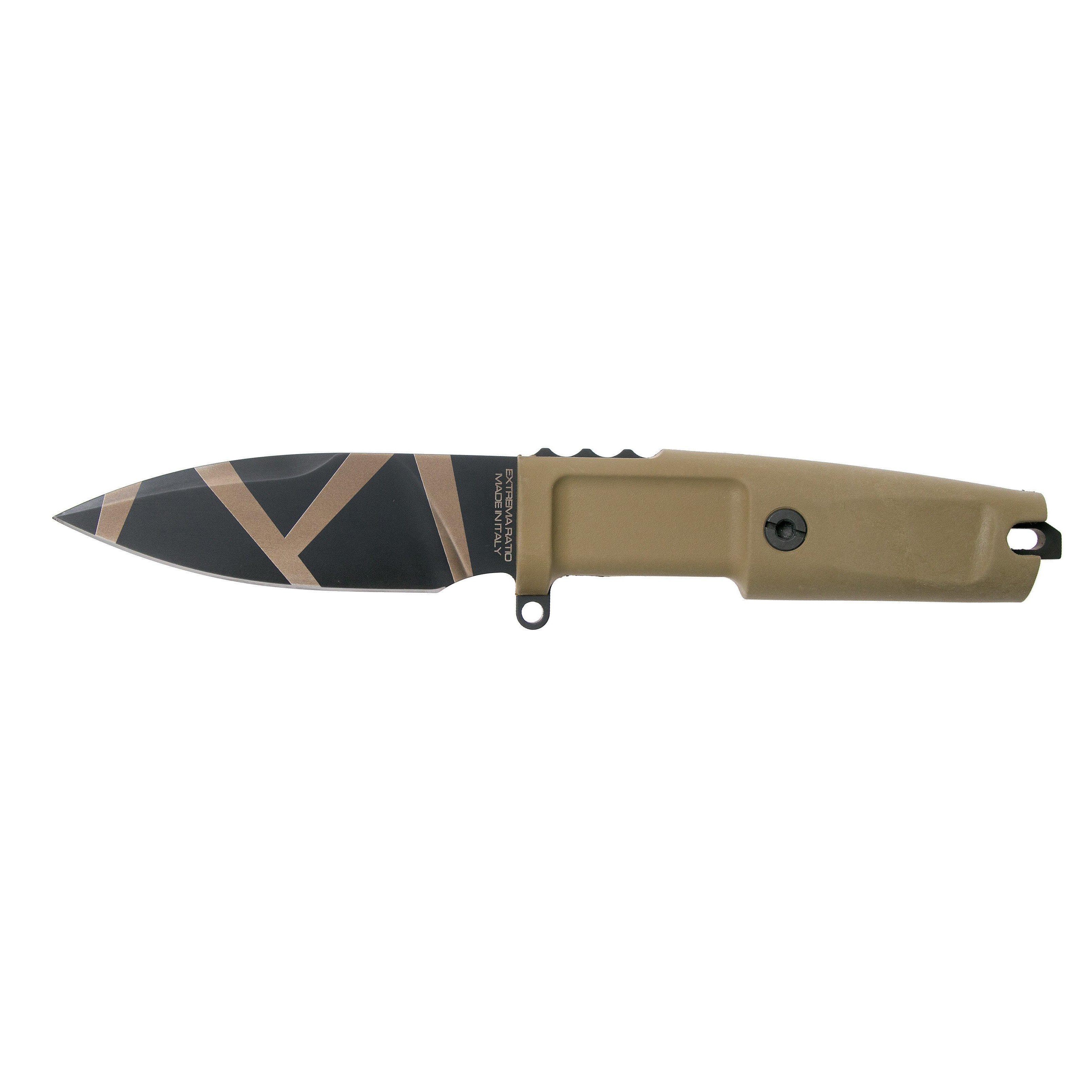 Extrema Ratio Shrapnel N690钢 虎纹 1960