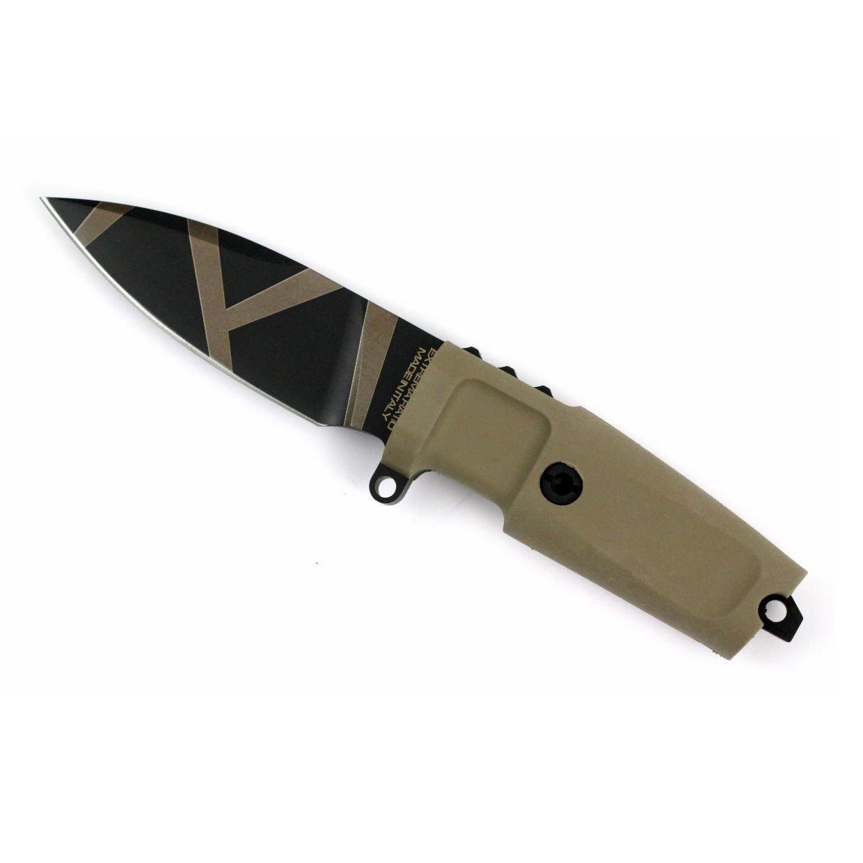 Extrema Ratio Shrapnel N690钢 虎纹 1960