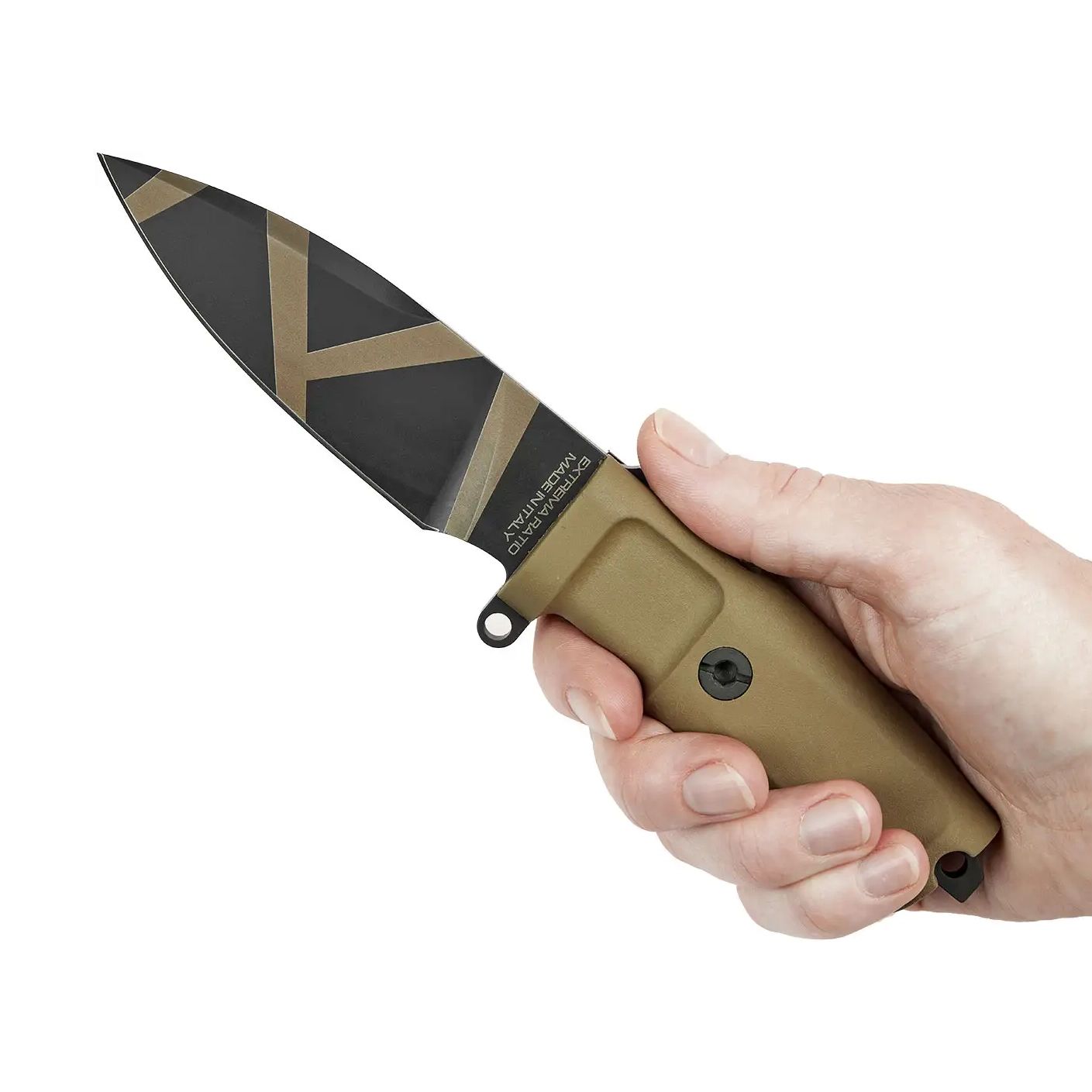 Extrema Ratio Shrapnel N690钢 虎纹 1960