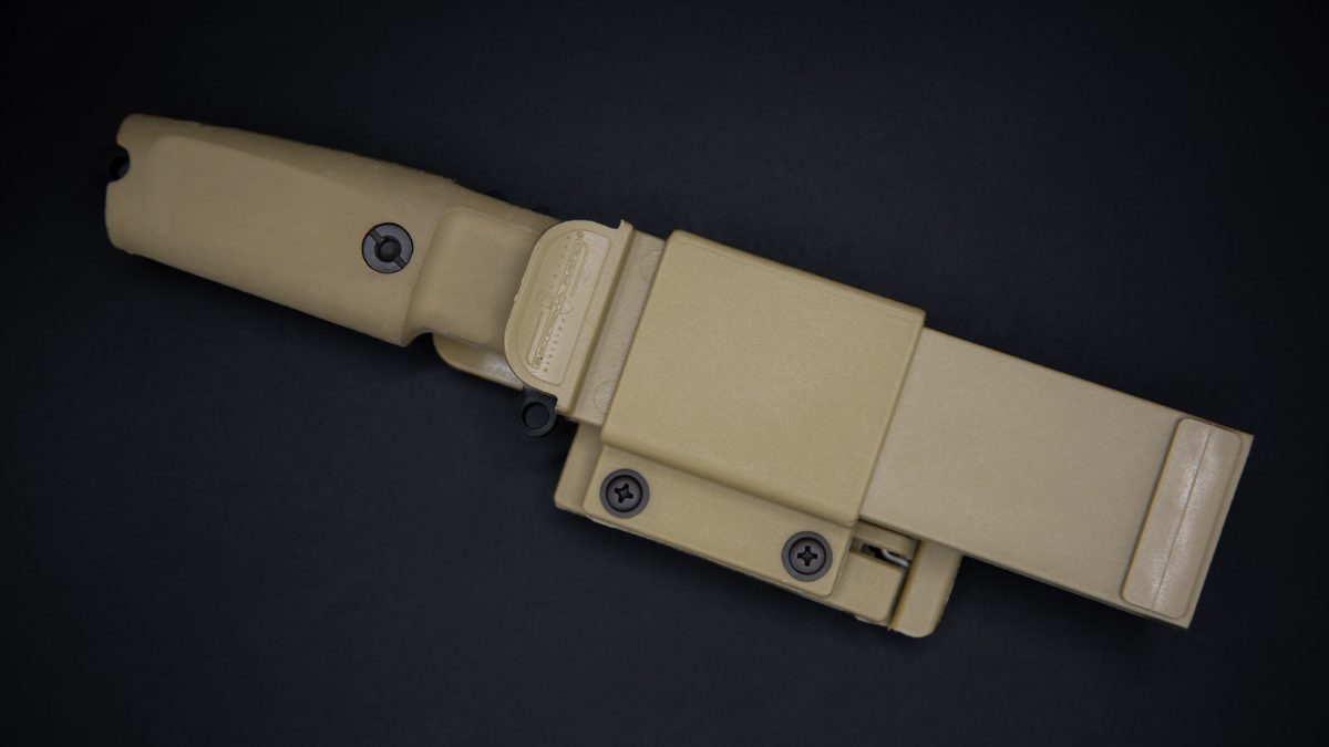 Extrema Ratio Shrapnel N690钢 虎纹 1960