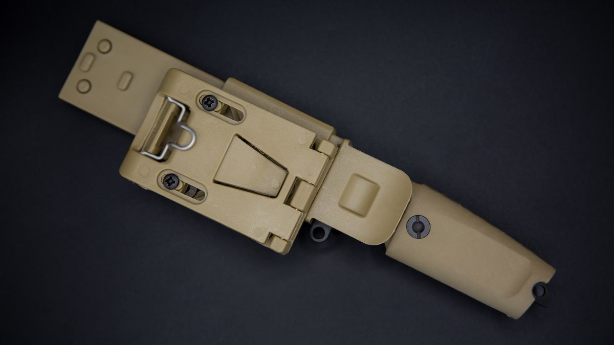 Extrema Ratio Shrapnel N690钢 虎纹 1960