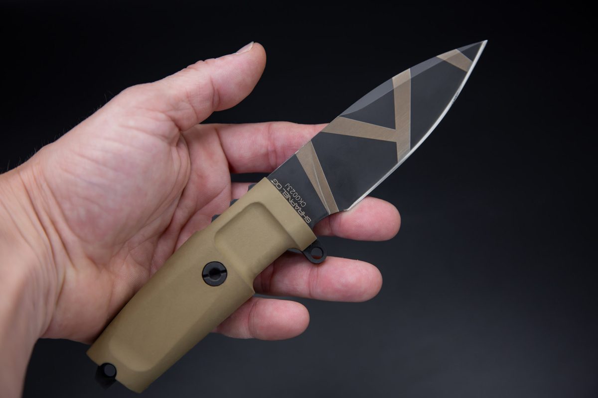 Extrema Ratio Shrapnel N690钢 虎纹 1960