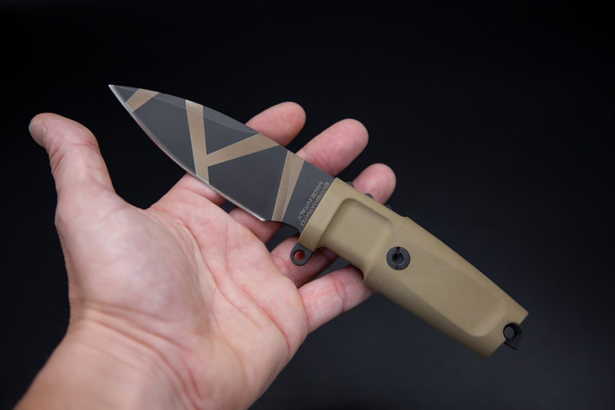 Extrema Ratio Shrapnel N690钢 虎纹 1960