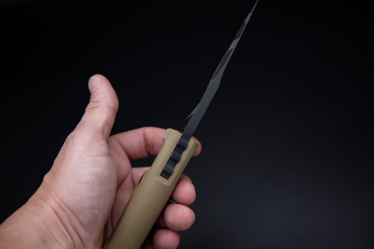 Extrema Ratio Shrapnel N690钢 虎纹 1960