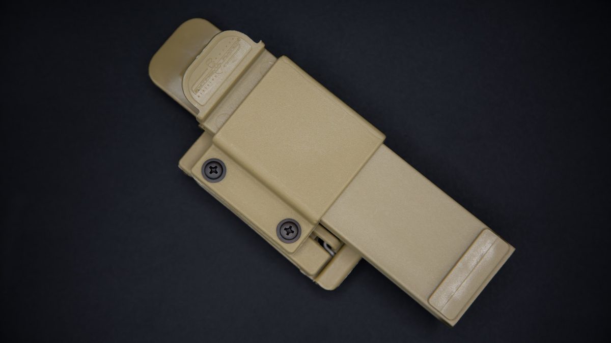 Extrema Ratio Shrapnel N690钢 虎纹 1960