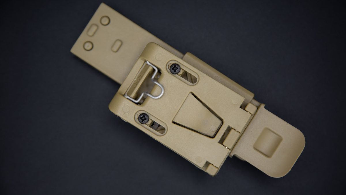 Extrema Ratio Shrapnel N690钢 虎纹 1960