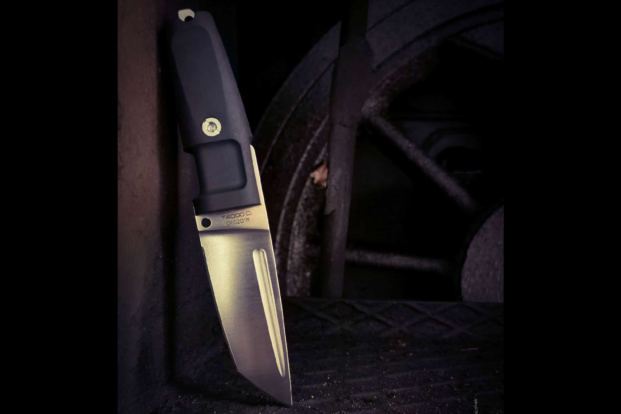 Extrema Ratio T4000 极端武力 N690钢 缎面 1850