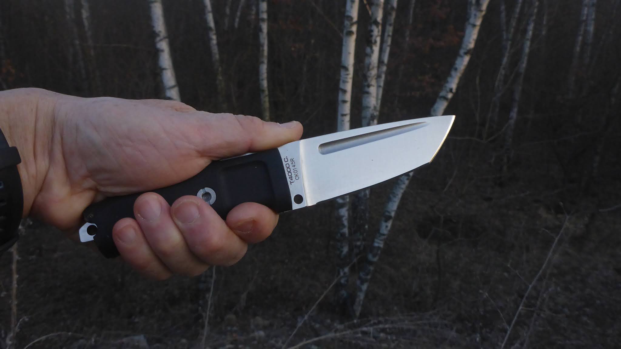 Extrema Ratio T4000 极端武力 N690钢 缎面 1850