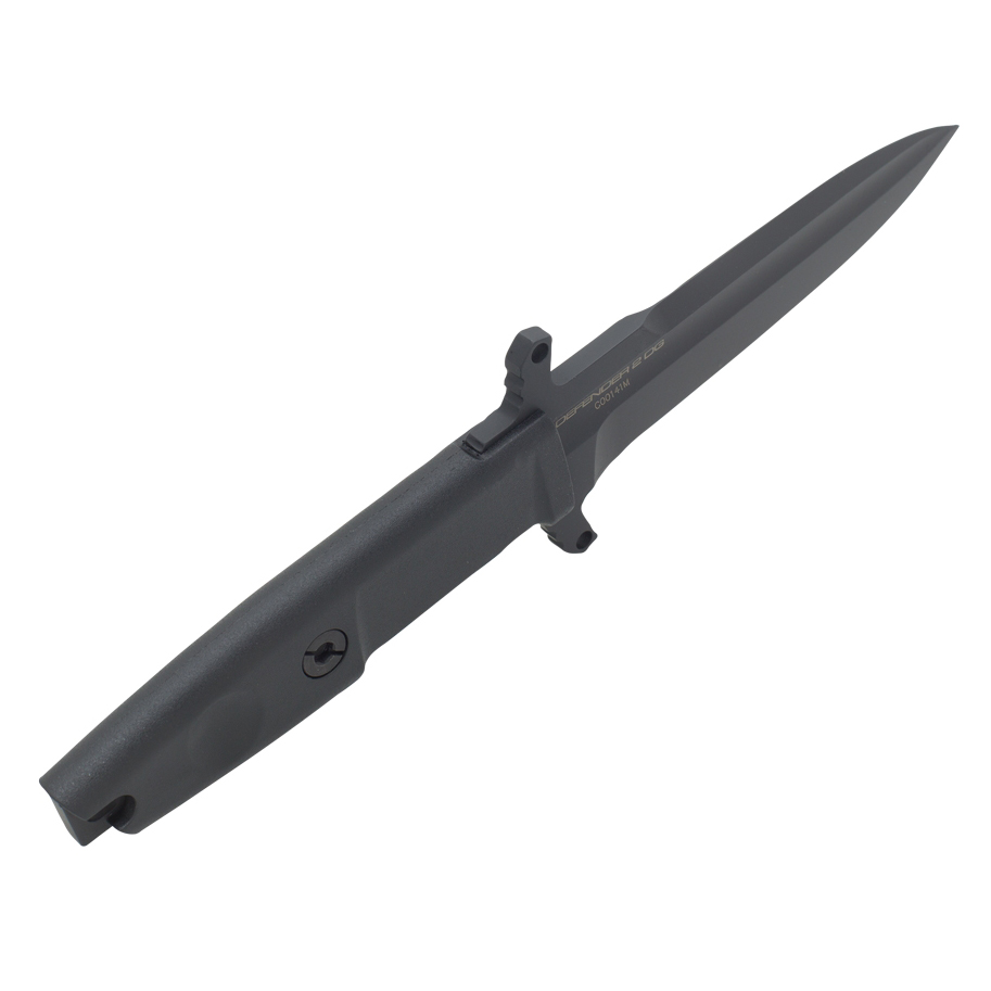 Extrema Ratio Defender 2 极端武力 防御者2 双护手版 黑色