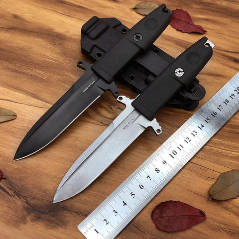 Extrema Ratio Defender 2 极端武力 防御者2 双护手版 黑色