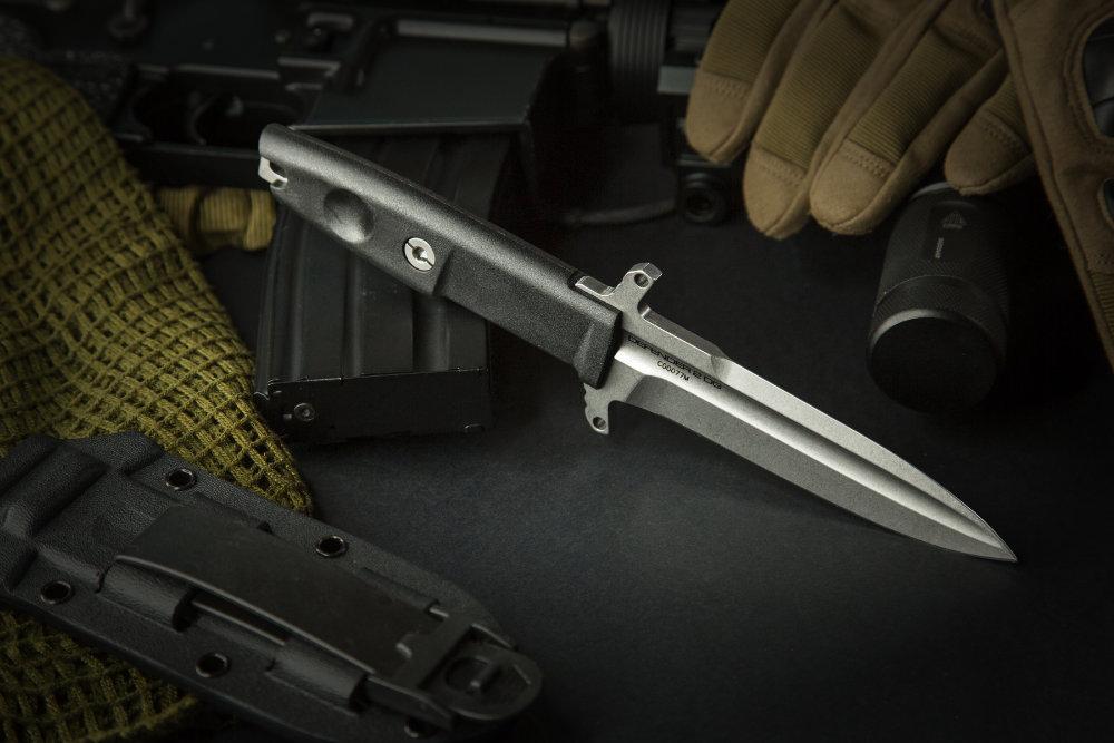 Extrema Ratio Defender 2 极端武力 防御者2 双护手版 银色