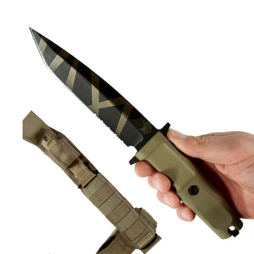 Extrema Ratio Col Moschin Desert Warfare 教官沙漠战斗刀 2680