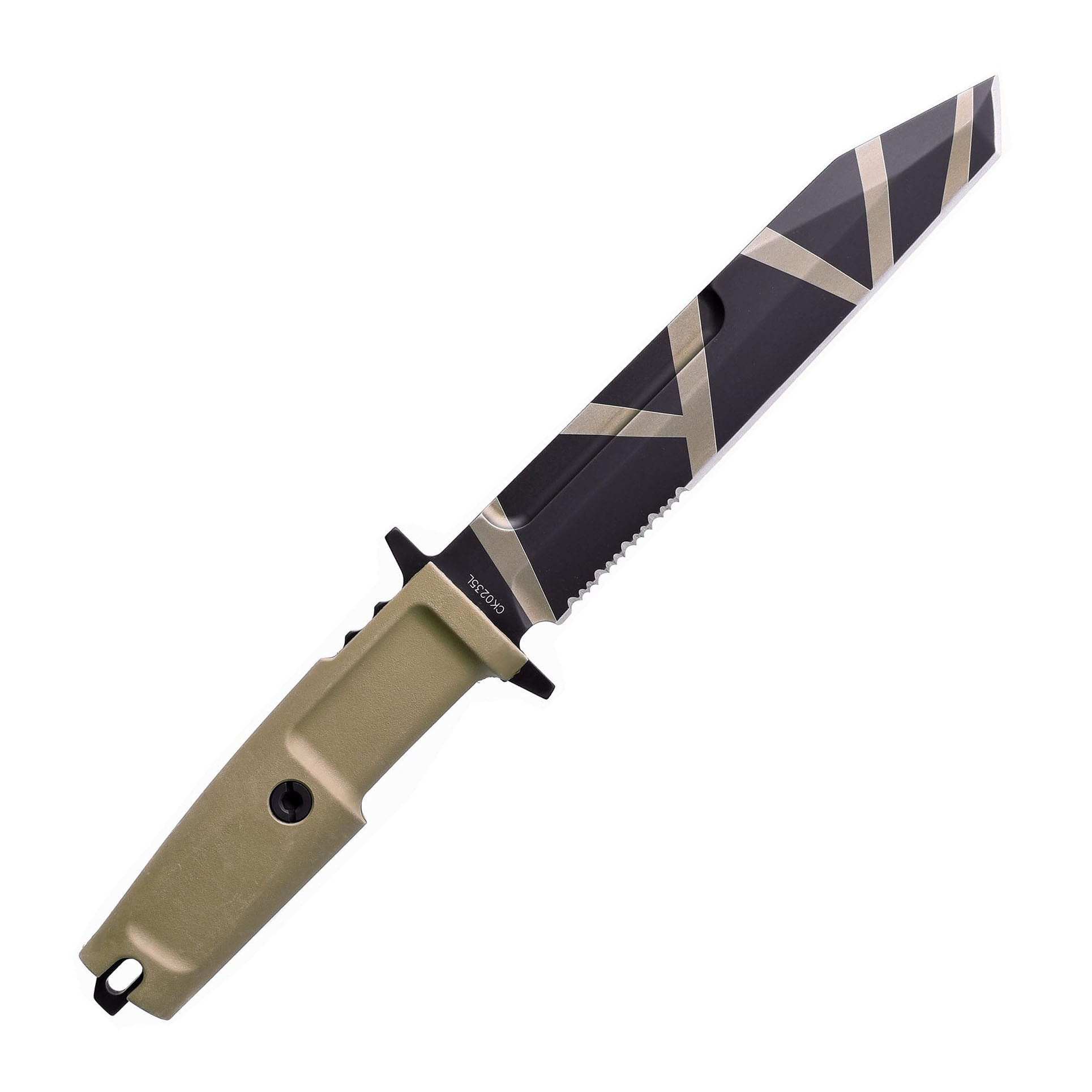 Extrema Ratio Fulcrum S 极端武力支点 中号 虎纹 2580