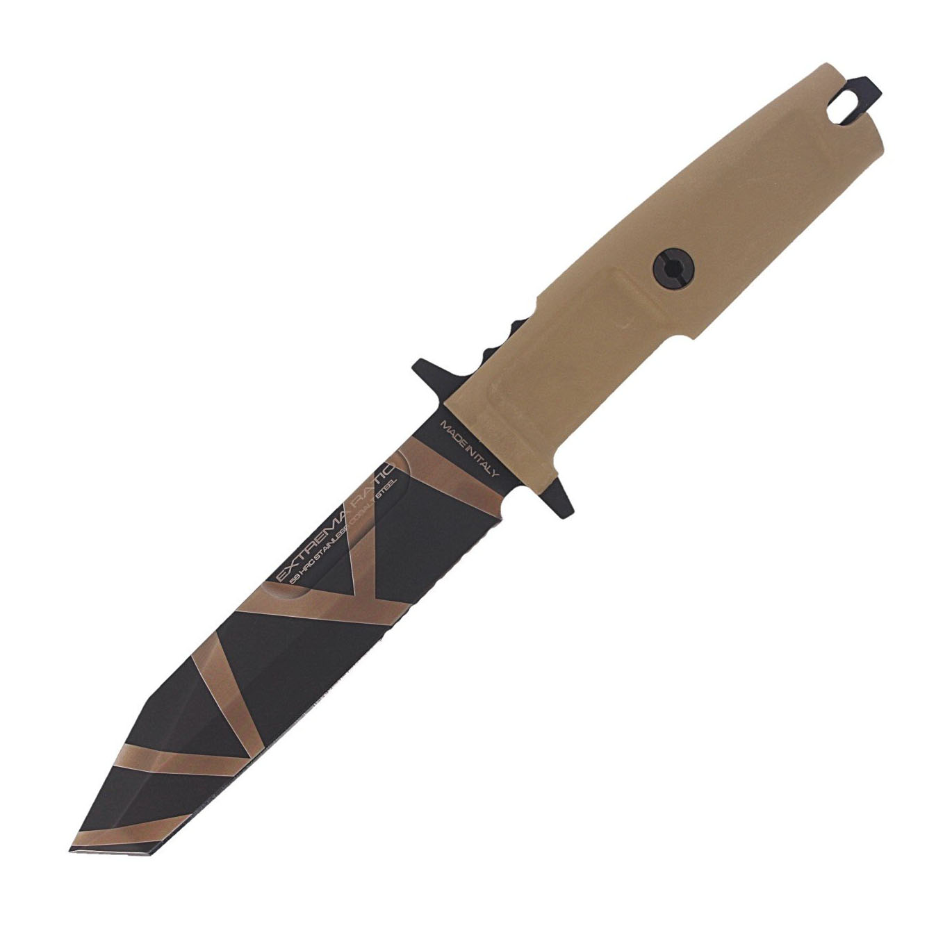 Extrema Ratio Fulcrum S 极端武力支点 中号 虎纹 2580