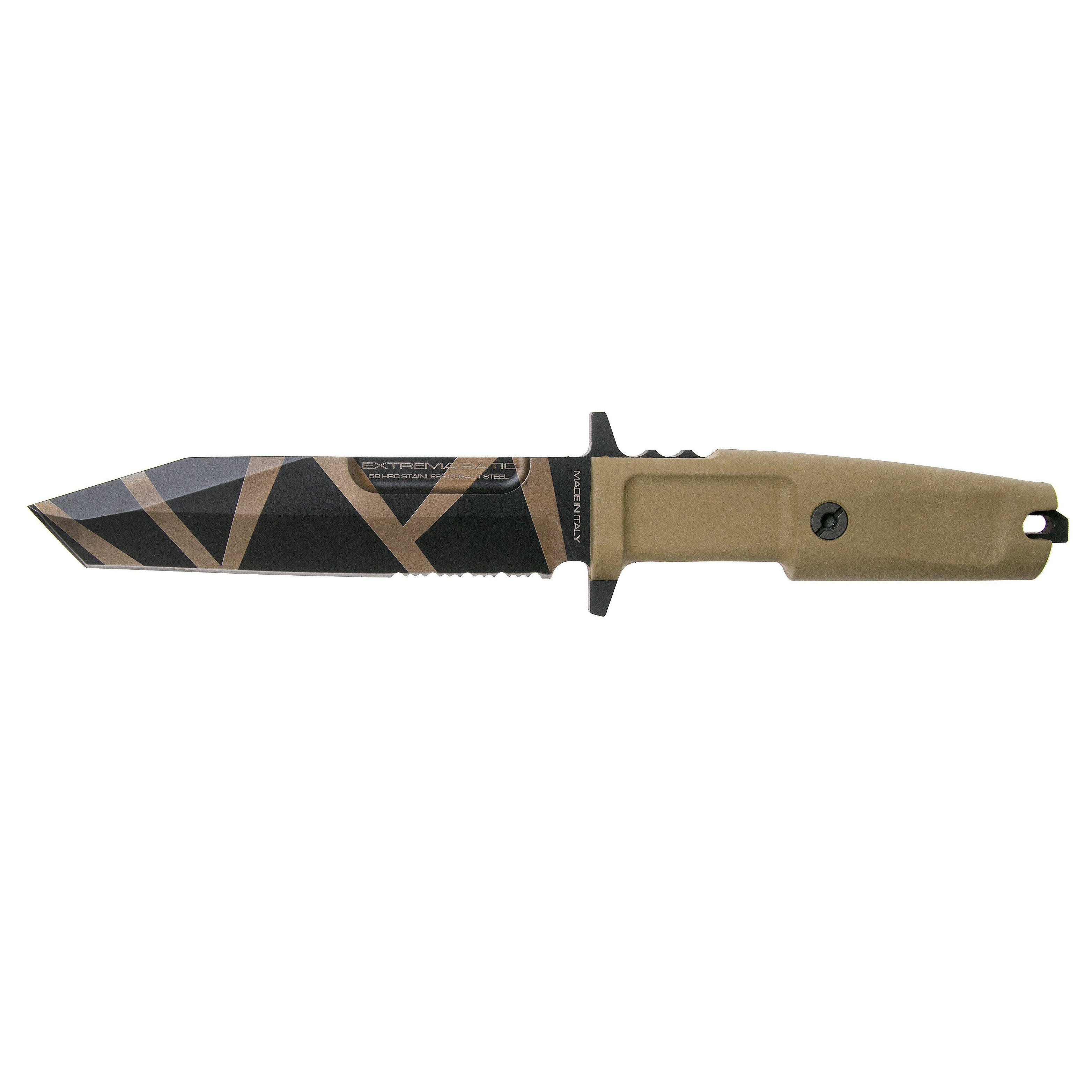 Extrema Ratio Fulcrum S 极端武力支点 中号 虎纹 2580