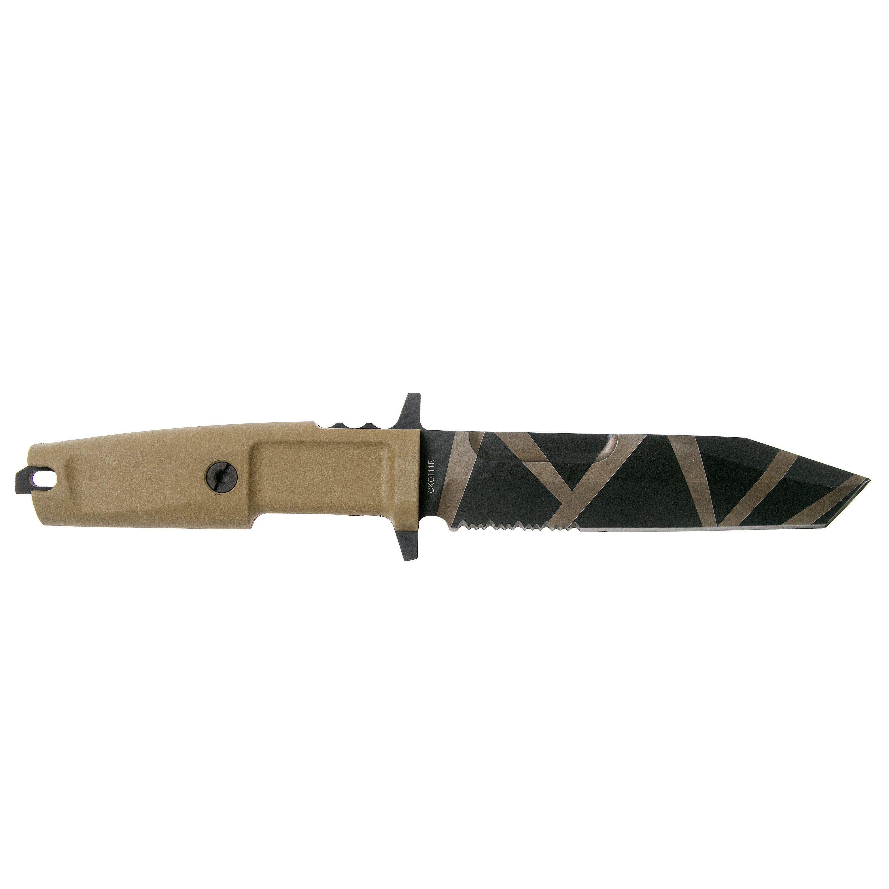 Extrema Ratio Fulcrum S 极端武力支点 中号 虎纹 2580