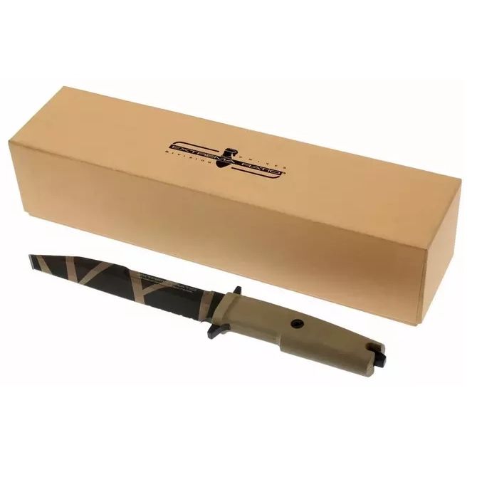 Extrema Ratio Fulcrum S 极端武力支点 中号 虎纹 2580