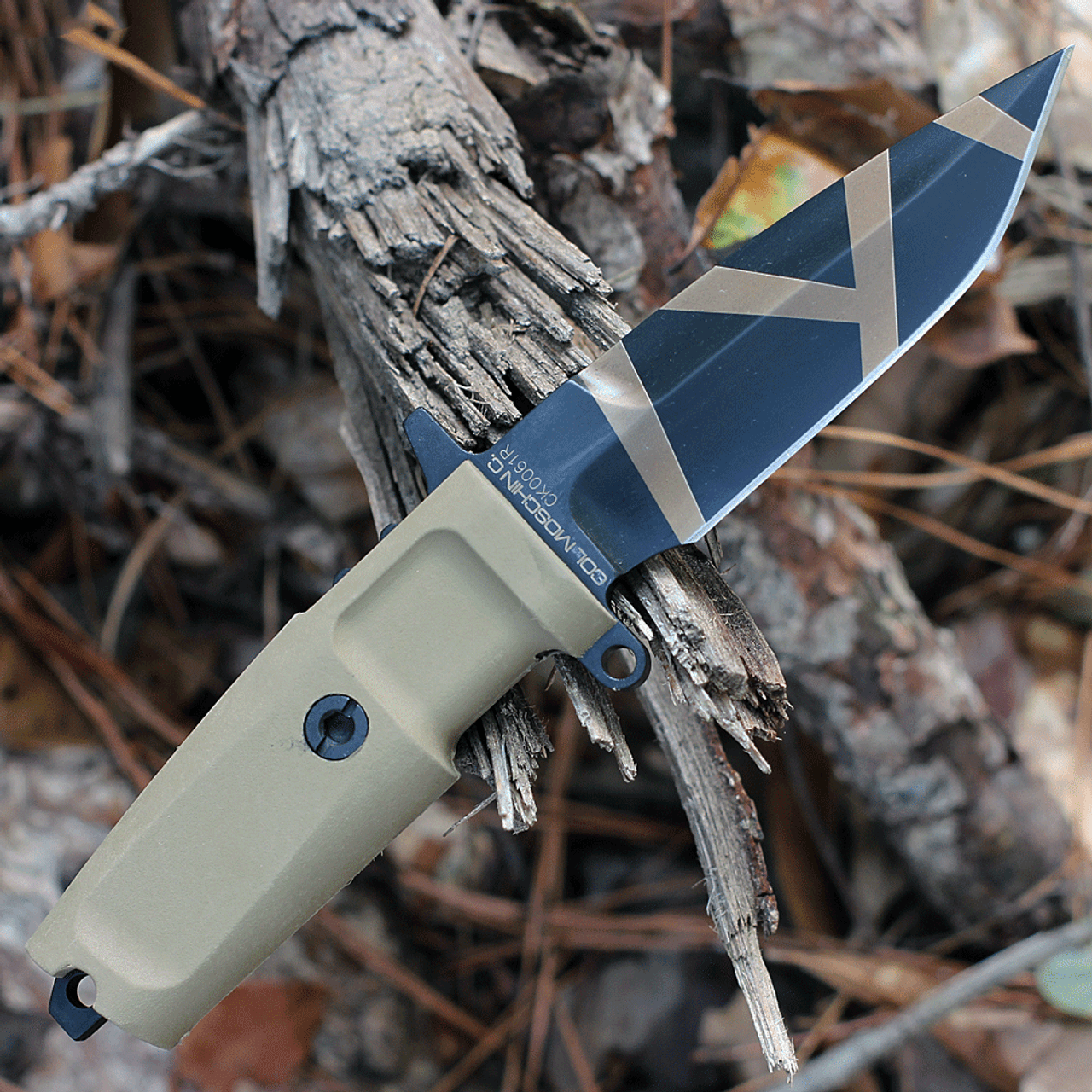 Extrema Ratio Col Moschin C 极端武力教官紧凑版 虎纹