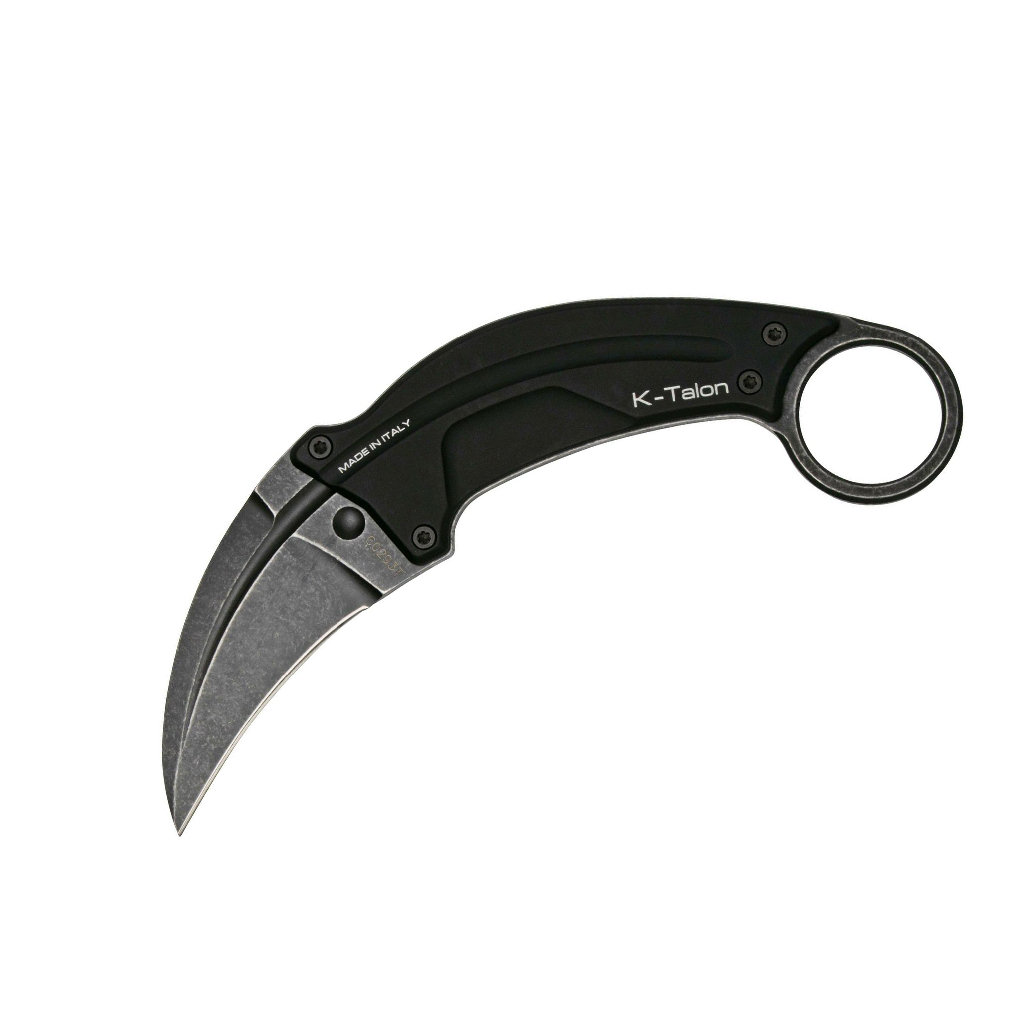 Extrema Ratio K-Talon 极端武力爪刀 黑色石洗 1860