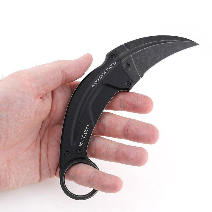 Extrema Ratio K-Talon 极端武力爪刀 黑色石洗 1860